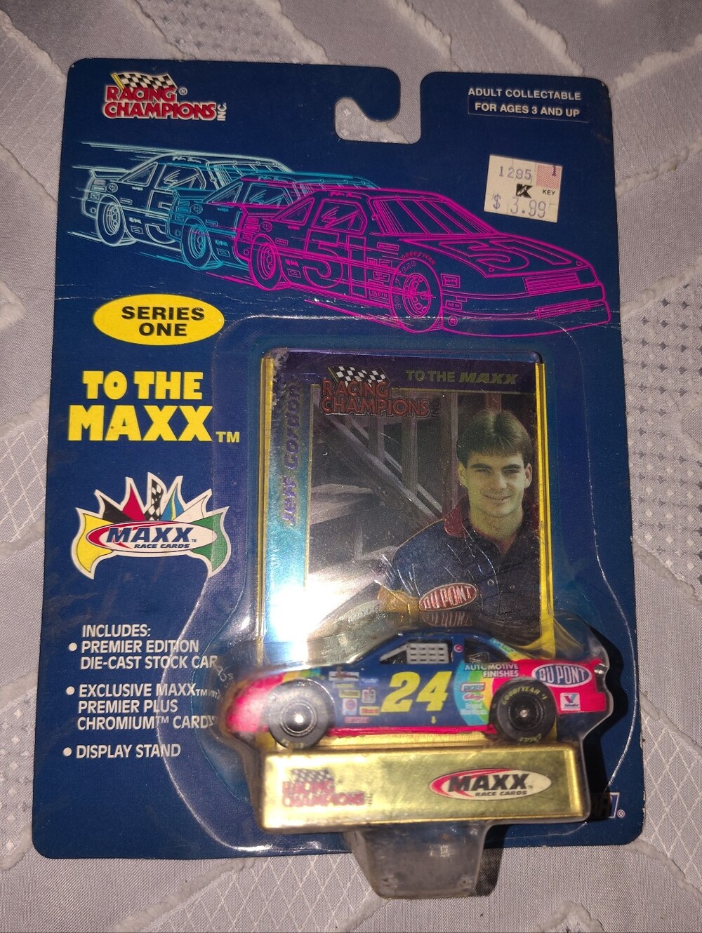 RACING CHAMPIONS SERIES ONE JEFF PURVIS MAXX